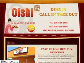 oishiexpressbiloxi.com