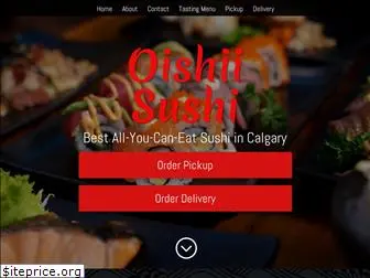 oishiisushi.ca