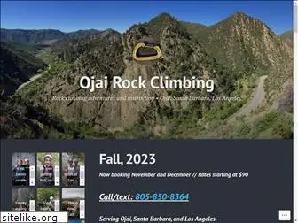 ojairockclimbing.com