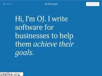 ojdevelops.com