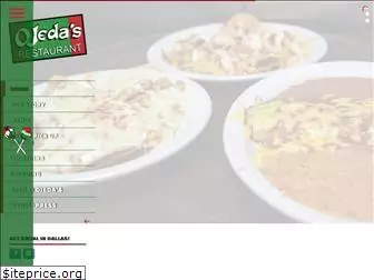 ojedasrestaurant.com