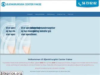 ojenkirurgiskcenter.dk