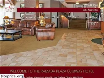 ojibwayhotel.com