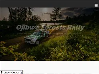 ojibweforestsrally.com