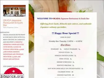 okadajapaneserestaurant.com