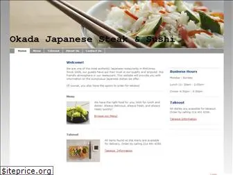 okadarestaurant.com