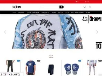 okami-fightgear.com