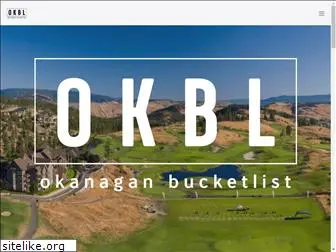 okanaganbucketlist.com