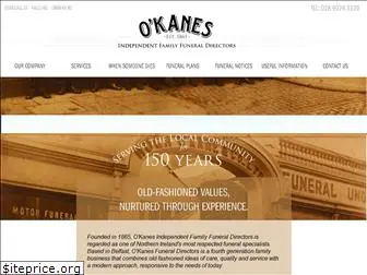 okanesfunerals.co.uk