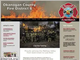 okanogancountyfd6.com