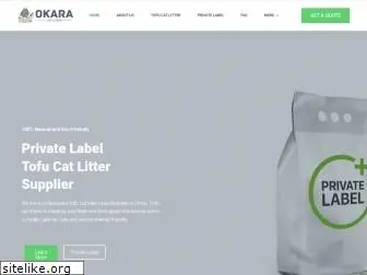 okaracatlitter.com