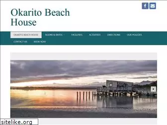 okaritobeachhouse.com