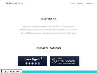 okasconcepts.com