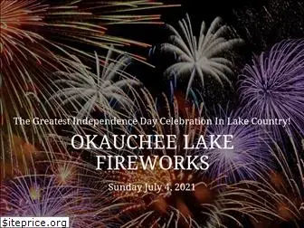 okaucheelakefireworks.com