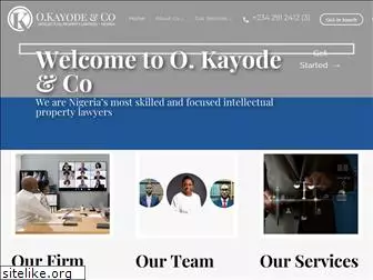 okayode.com