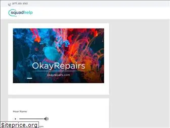okayrepairs.com