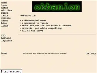 okbanlon.com