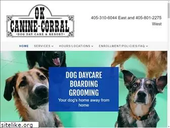 okcaninecorral.com