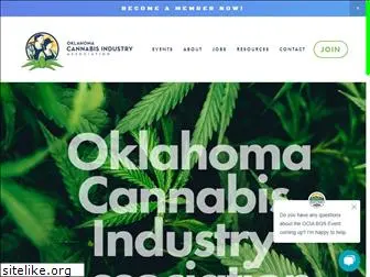 okcannabisassociation.com