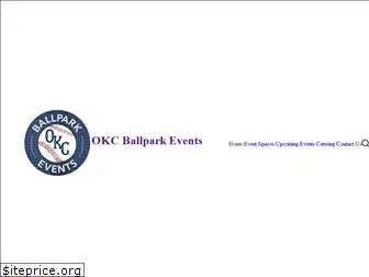 okcballparkevents.com