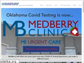 okccovidtesting.com