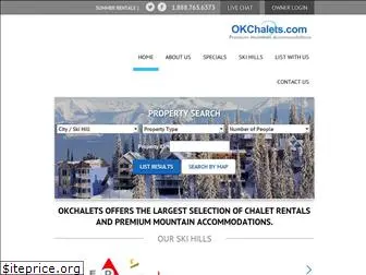 okchalets.com