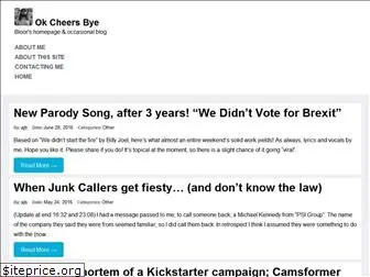okcheersbye.co.uk