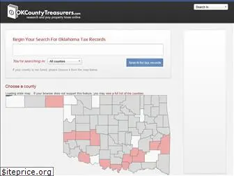 okcountytreasurers.com