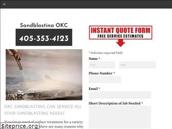 okcsandblasting.com