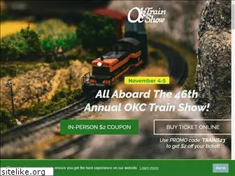 okctrainshow.com