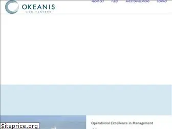 okeanisecotankers.com