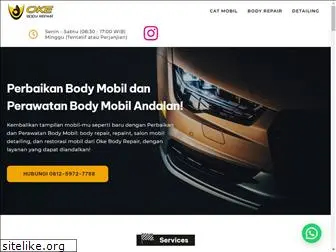 okebodyrepair.com