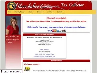 okeechobeecountytaxcollector.com