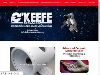 okeefeceramics.com