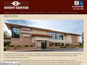 okemosconferencecenter.com