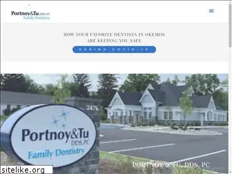 okemosdentists.com