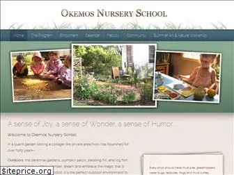 okemosnurseryschool.com