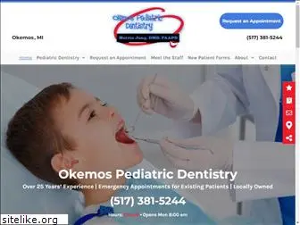 okemospediatricdentistry.com