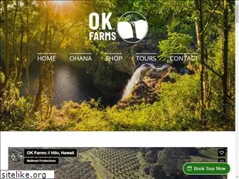 okfarmshawaii.com