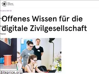 okfn.de