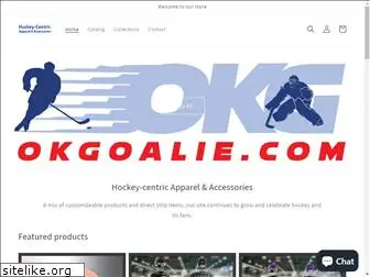 okgoalie.com