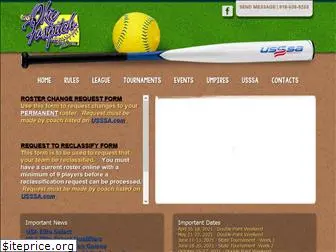 okiefastpitch.com