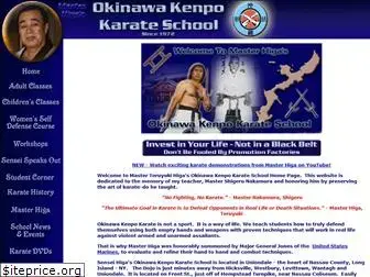 okinawakenpokarate.com