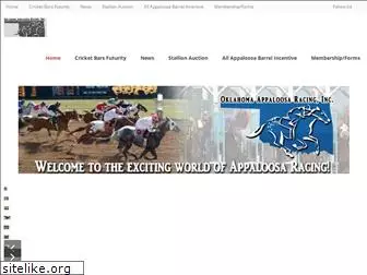 oklahomaappaloosaracing.com