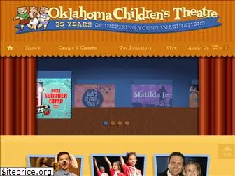 oklahomachildrenstheatre.org