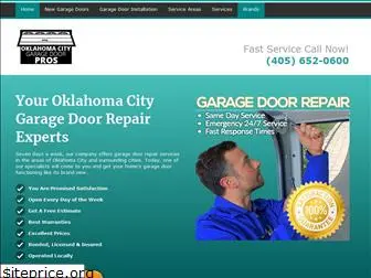 oklahomacitygaragedoorpros.com