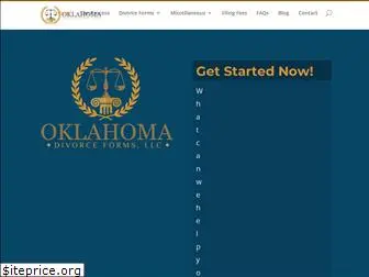 oklahomadivorceform.com