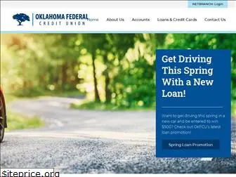 oklahomafederalcreditunion.org