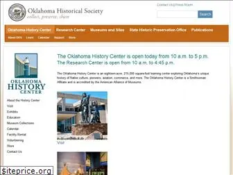 oklahomahistorycenter.org