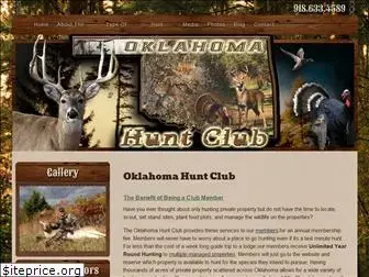 oklahomahuntclub.com